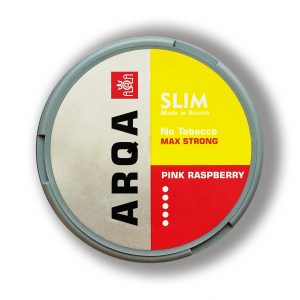 ARQA 100 мг Вкус - розовая малина