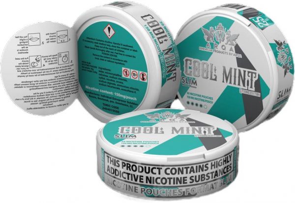 ARQA 150 mg - Холодная мята