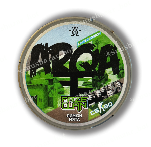 ARQA CS:GO 120mg Лимон-Мята