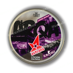 ARQA CS:GO 120mg вкус - клюква малина