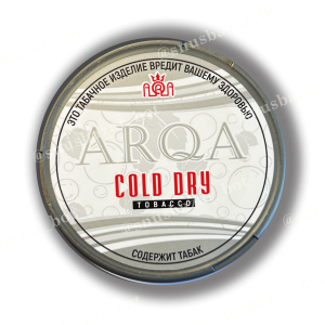 ARQA Tobacco 70mg Cold Dry