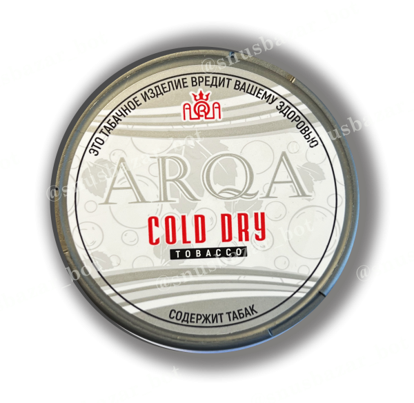 ARQA Tobacco 70mg Cold Dry