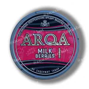 ARQA - Ягодный коктейль (Milk berry)
