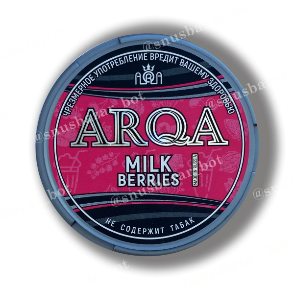 ARQA - Ягодный коктейль (Milk berry)