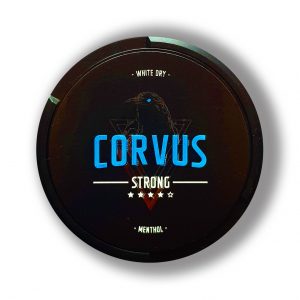 CORVUS Strong синий Вкус - ментол
