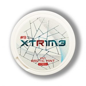 Extreme Arctic Mint Strong (Швеция, оригинал) Вкус - арктическая мята