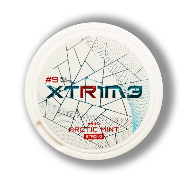 Extreme Arctic Mint Strong (Швеция, оригинал) Вкус - арктическая мята