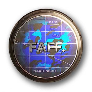 FAFF Вкус - чёрная смородина