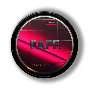 FAFF Вкус - малиновый джингл