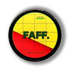 FAFF Вкус - тропический шторм