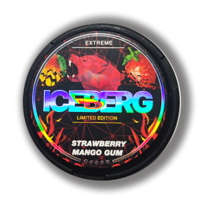 ICEBEERG - клубнично-малиновая жвачка