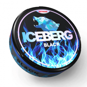 ICEBERG Black 150mg вкус (Тутти-фрутти, кола)