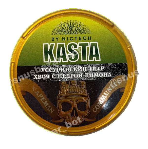 KASTA Community - Уссурийский Тигр