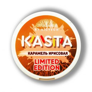 KASTA LIMITED Вкус - ирисовая карамель