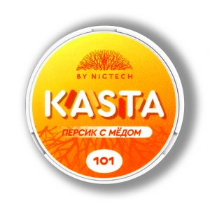 KASTA Вкус - персик-мед