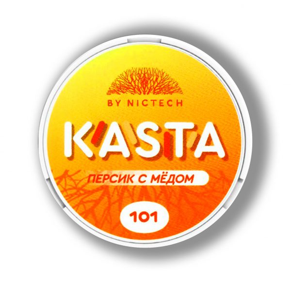 KASTA Вкус - персик-мед