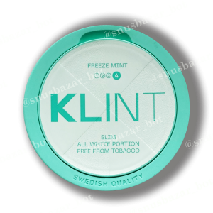 KLINT 14 мг - Freeze mint (Швеция)