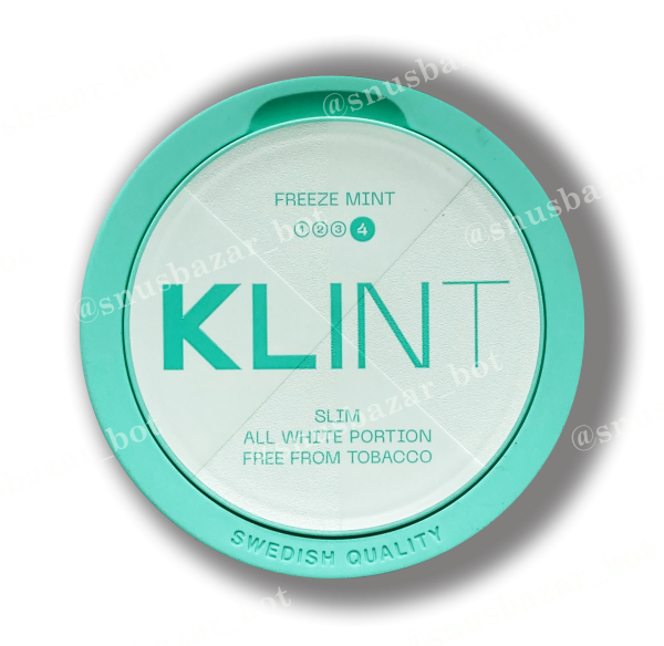 KLINT 14 мг - Freeze mint (Швеция)