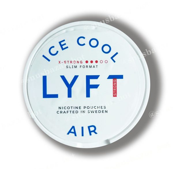 LYFT Ice Cool Strong (Швеция, оригинал) Вкус - холодная мята