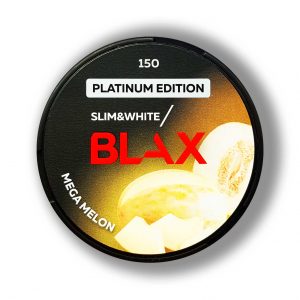 Снюс блакс, BLAX Platinum Вкус - дыня