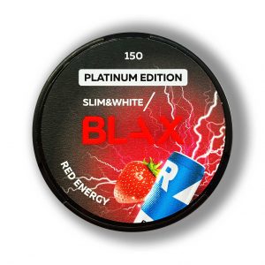 Снюс блакс, BLAX Platinum Вкус - энергетик