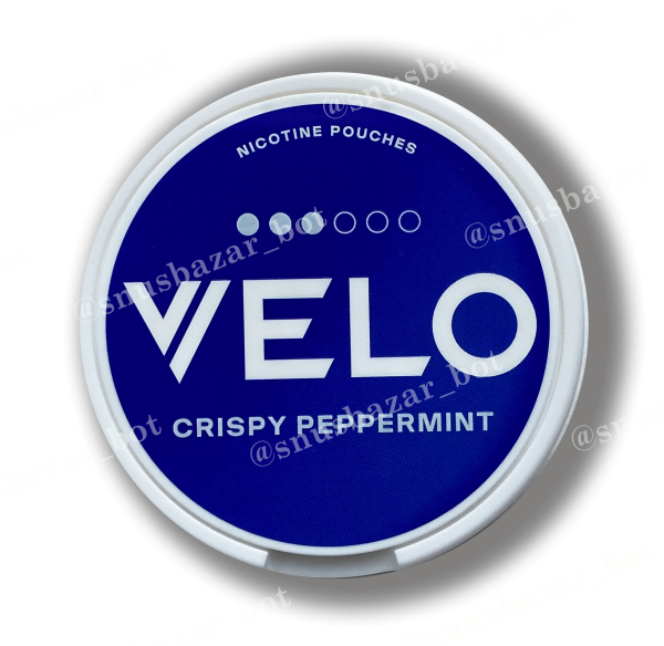 VELO CRISPY PEPPERMINT (Швеция, оригинал)