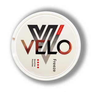 VELO Freeze X-Strong (Швеция, оригинал) Вкус - ледяная мята
