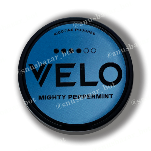 VELO MIGHTY PEPPERMINT (Швеция, оригинал)