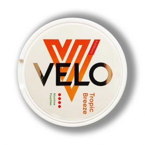 VELO Tropic Breeze X-Strong (Швеция, оригинал) Вкус - тропические фрукты