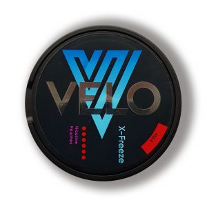 VELO X-Freeze Max (Швеция, оригинал) Вкус - перечная мята