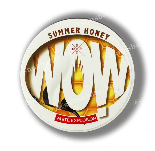 WOW Summer Honey Explosion White Dry Portion  (Швеция, оригинал)