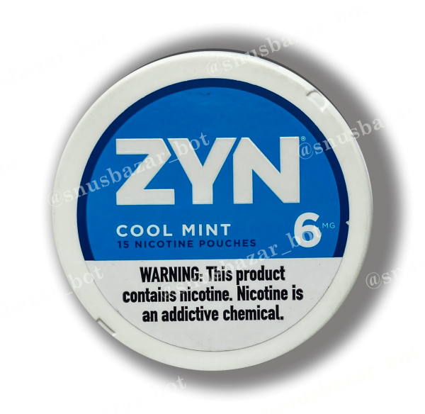 ZYN 6 мг - Cool mint