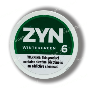 ZYN 6 мг - Wintergreen (копия)